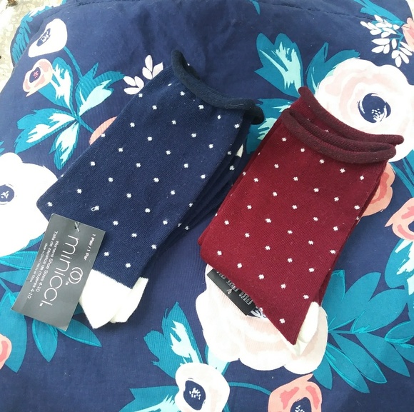 Minicci Accessories - ⭐3 for $10 2 pairs of minicci socks